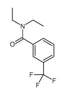 N,N-diethyl-3-(trifluoromethyl)benzamide Structure