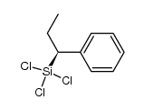 (S)-1-phenyl-1-(trichlorosilyl)propane结构式