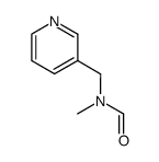 Formamide, N-methyl-N-(3-pyridinylmethyl)- (9CI)结构式