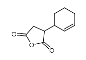 cyclohex-2-enyl-succinic acid-anhydride Structure