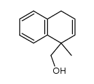 (1-methyl-1,4-dihydronaphthalene-1-yl)methanol Structure