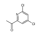 1-(4,6-dichloropyridin-2-yl)ethanone picture