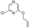 2-chloro-6-(2-propenyloxy) pyrazine Structure