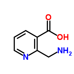 2-(Aminomethyl)nicotinic acid Structure