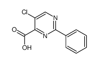 5-chloro-2-phenylpyrimidine-4-carboxylic acid picture