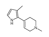 1-methyl-4-(methylpyrrol-2-yl)-1,2,3,6-tetrahydropyridine picture