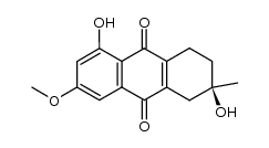 (3R)-1-deoxyaustrocortilutein结构式