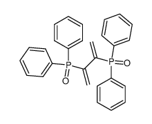 2,3-di[bis(phenylphosphinyl)]buta-1,3-diene结构式