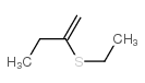 2-ethylsulfanylbut-1-ene结构式