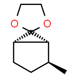 Spiro[bicyclo[3.1.0]hexane-6,2-[1,3]dioxolane],2-methyl-,[1R-(1-alpha-,2-alpha-,5-alpha-)]- (9CI) structure