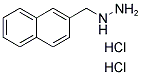 (2-NAPHTHYLMETHYL)HYDRAZINE DIHYDROCHLORIDE结构式