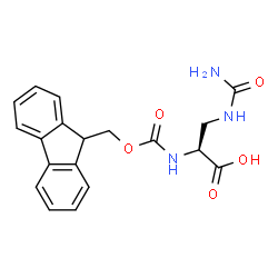 Fmoc-Alb-OH结构式