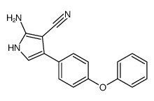 2-amino-4-(4-phenoxyphenyl)-1H-pyrrole-3-carbonitrile picture