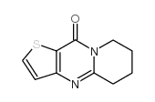 5,6,7,8-四氢-10H-吡啶并[1,2-a]噻吩并[3,2-d]嘧啶-10-酮结构式