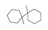 1-methyl-1-(1-methylcyclohexyl)cyclohexane Structure
