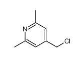 4-(Chloromethyl)-2,6-dimethylpyridine picture