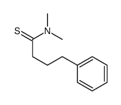 Benzenebutanethioamide,N,N-dimethyl- Structure