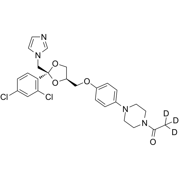 Ketoconazole-d3 picture