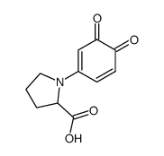 4-N-prolyl-2-benzoquinone Structure