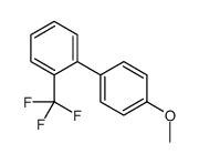 1-methoxy-4-[2-(trifluoromethyl)phenyl]benzene Structure