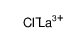 trichlorolanthanum Structure