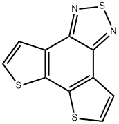 EA671;;二噻吩[3,2-E:2',3'-G]-2,1,3-苯并噻二唑结构式