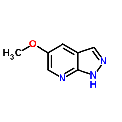 5-Methoxy-1H-pyrazolo[3,4-b]pyridine structure