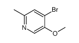 4-bromo-5-methoxy-2-methylpyridine picture