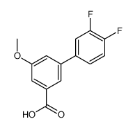 3-(3,4-difluorophenyl)-5-methoxybenzoic acid结构式