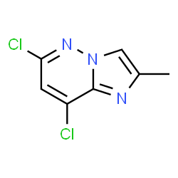 6,8-dichloro-2-methyl-imidazo[1,2-b]pyridazine picture