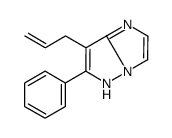 6-phenyl-7-prop-2-enyl-5H-imidazo[1,2-b]pyrazole Structure