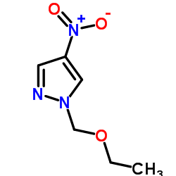 1-(Ethoxymethyl)-4-nitro-1H-pyrazole Structure
