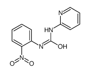 1-(2-nitrophenyl)-3-pyridin-2-ylurea结构式