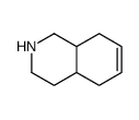 (4aR,8aR)-1,2,3,4,4a,5,8,8a-octahydroisoquinoline Structure