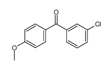 (3-CHLORO-BENZYL)-HYDRAZINE Structure