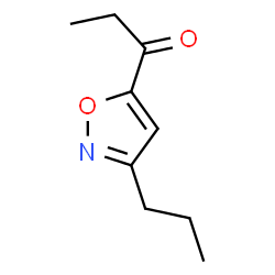 1-Propanone,1-(3-propyl-5-isoxazolyl)-(9CI)结构式
