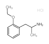 2-(2-Ethoxy-phenyl)-1-methyl-ethylamine hydrochloride Structure