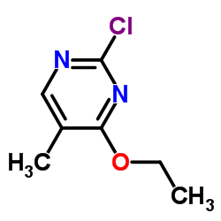 2-Chloro-4-ethoxy-5-methylpyrimidine Structure