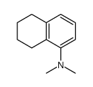 N,N-Dimethyl-5,6,7,8-tetrahydronaphthalene-1-amine结构式