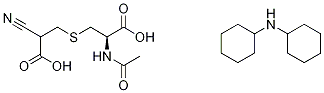 N-Acetyl-S-(2-cyanocarboxyethyl)-L-cysteine-d3 Bis(dicyclohexylaMine) Salt picture