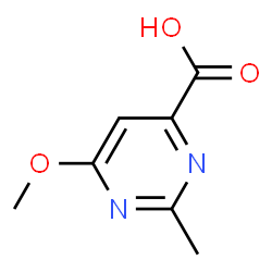 4-Pyrimidinecarboxylicacid,6-methoxy-2-methyl-(9CI) Structure