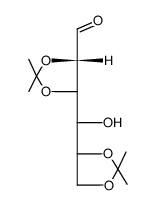 2,3:5,6-di-O-isopropylidene-D-mannose结构式