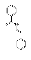 N-[(E)-2-(4-methylphenyl)ethenyl]benzamide结构式