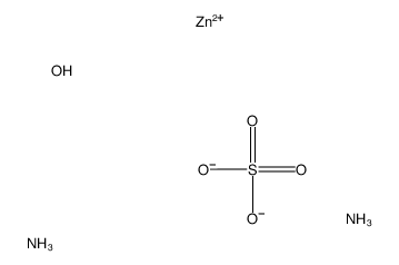 diazanium,dizinc,disulfate结构式