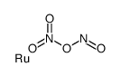 nitroso nitrate,ruthenium Structure