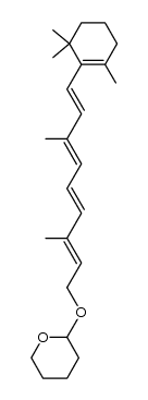 trans-tetrahydropyran-2-yl retinyl ether Structure