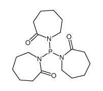 1-bis(2-oxoazepan-1-yl)phosphanylazepan-2-one Structure