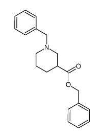 N-benzylnipecotic acid benzyl ester Structure