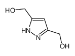 (1H-pyrazole-3,5-diyl)dimethanol structure