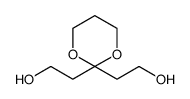 2,2’-(1,3-dioxane-2,2-diyl)diethanol结构式